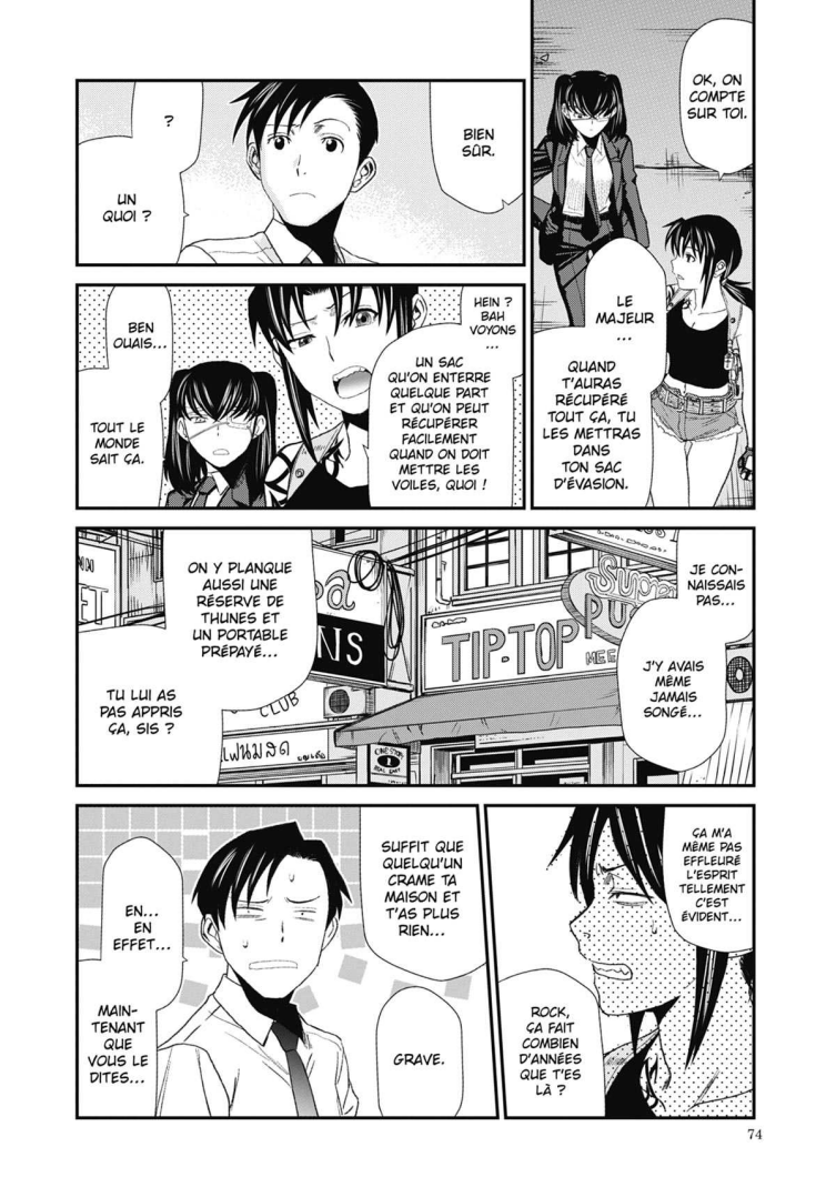 Read Black Lagoon FR Manga Online