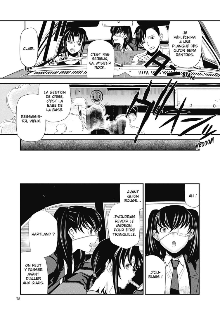 Read Black Lagoon FR Manga Online