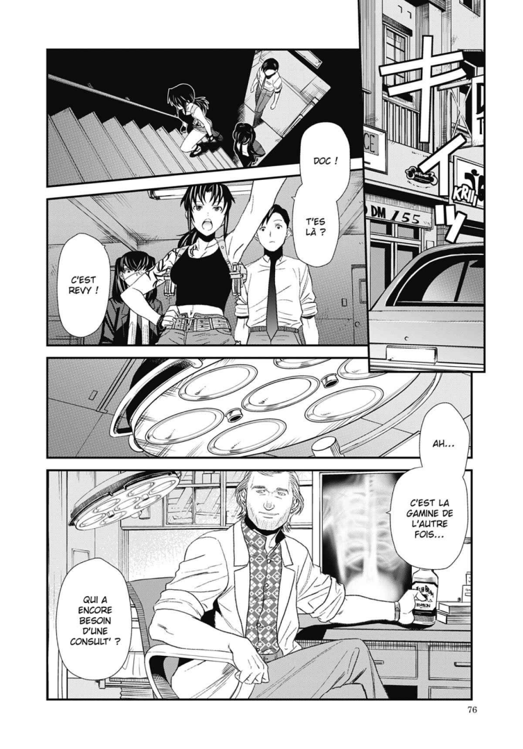 Read Black Lagoon FR Manga Online