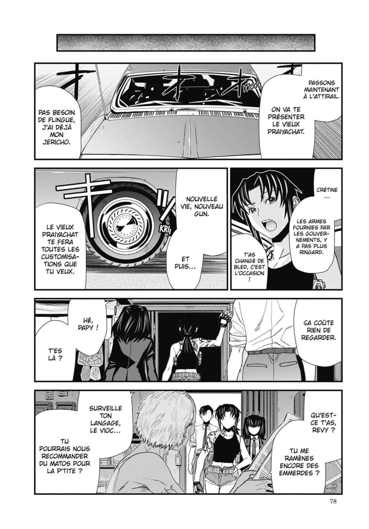 Read Black Lagoon FR Manga Online