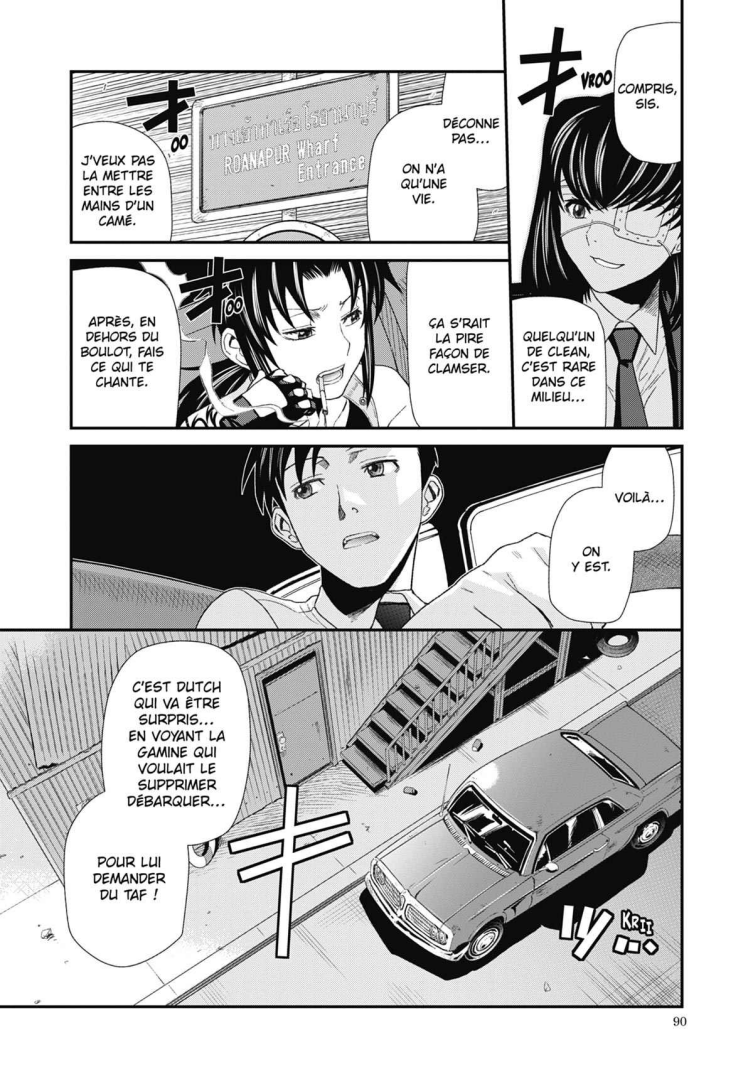 Read Black Lagoon FR Manga Online