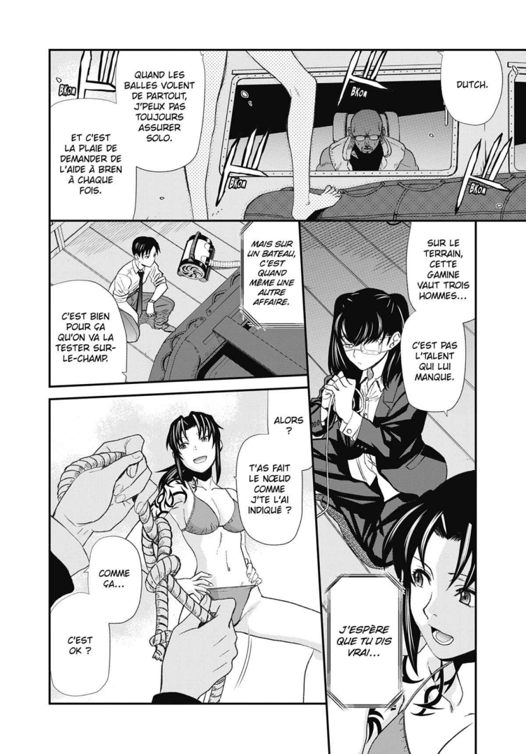 Read Black Lagoon FR Manga Online