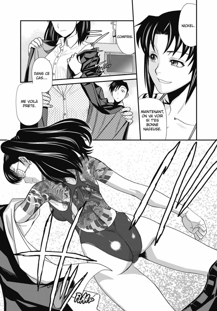 Read Black Lagoon FR Manga Online