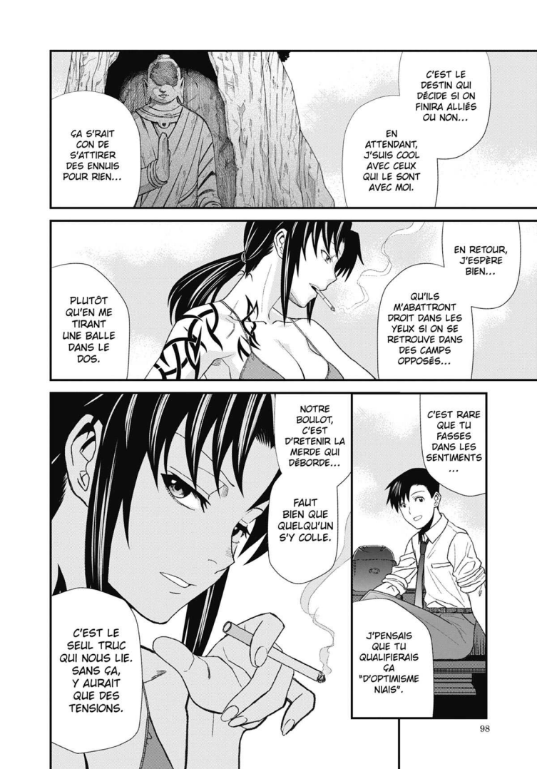 Read Black Lagoon FR Manga Online