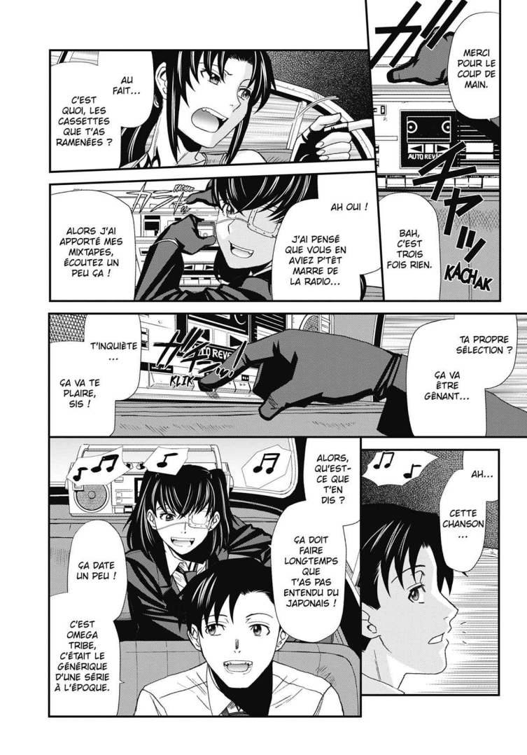 Read Black Lagoon FR Manga Online