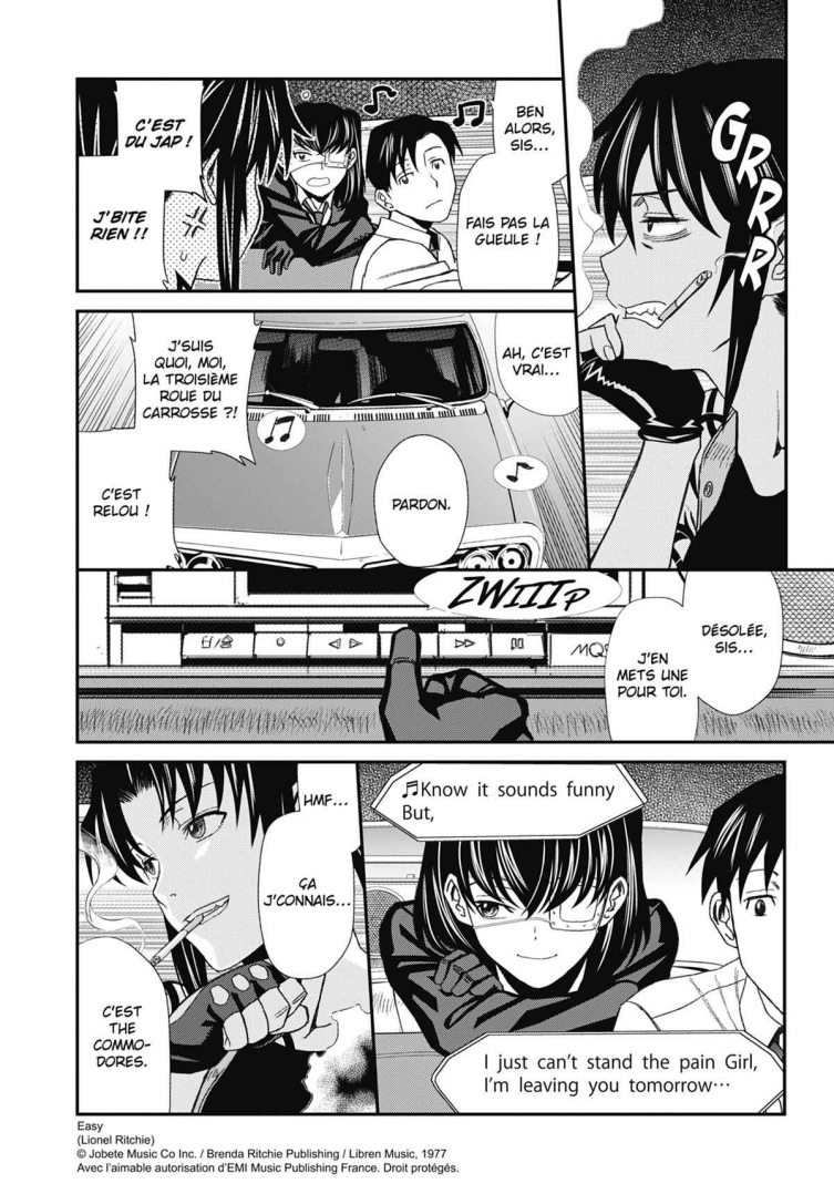 Read Black Lagoon FR Manga Online