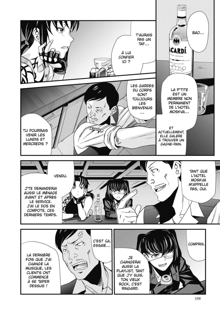 Read Black Lagoon FR Manga Online