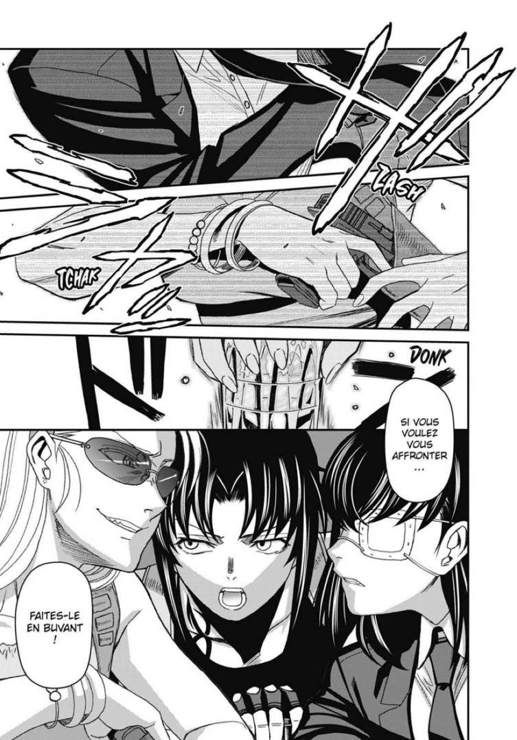 Read Black Lagoon FR Manga Online