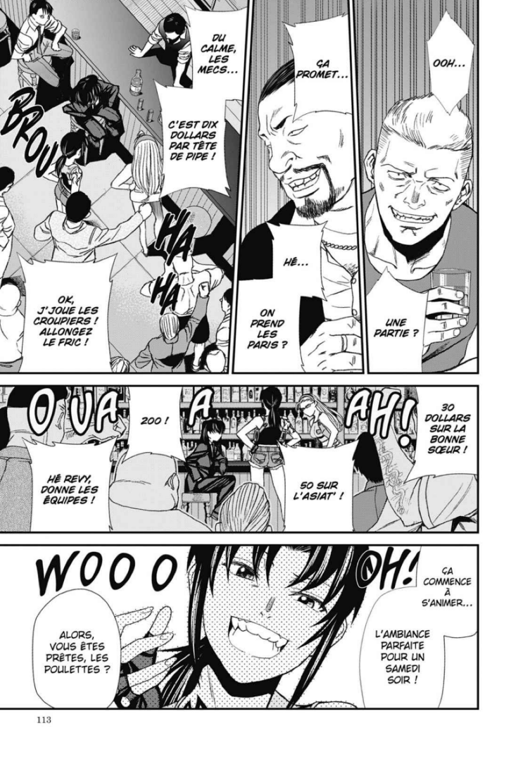 Read Black Lagoon FR Manga Online