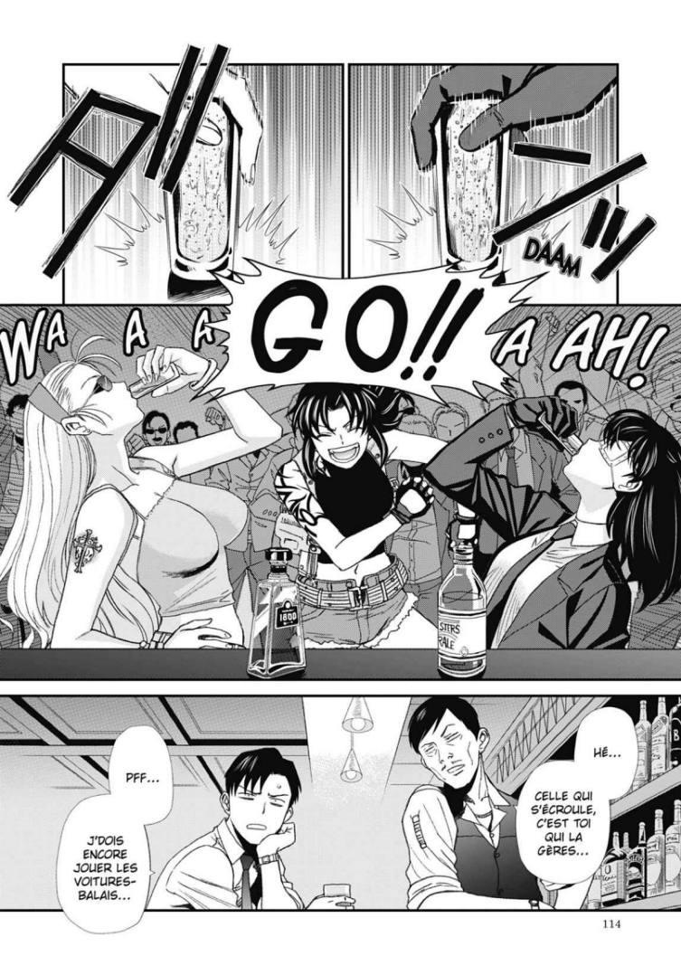 Read Black Lagoon FR Manga Online
