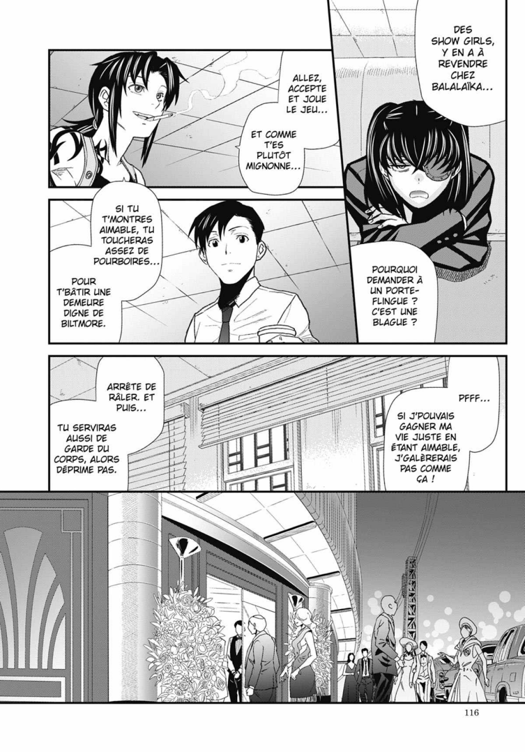 Read Black Lagoon FR Manga Online