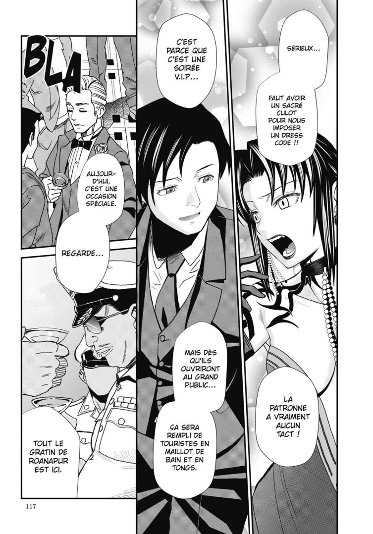 Read Black Lagoon FR Manga Online