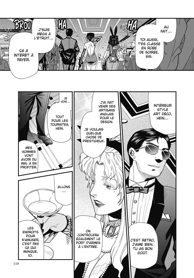 Read Black Lagoon FR Manga Online