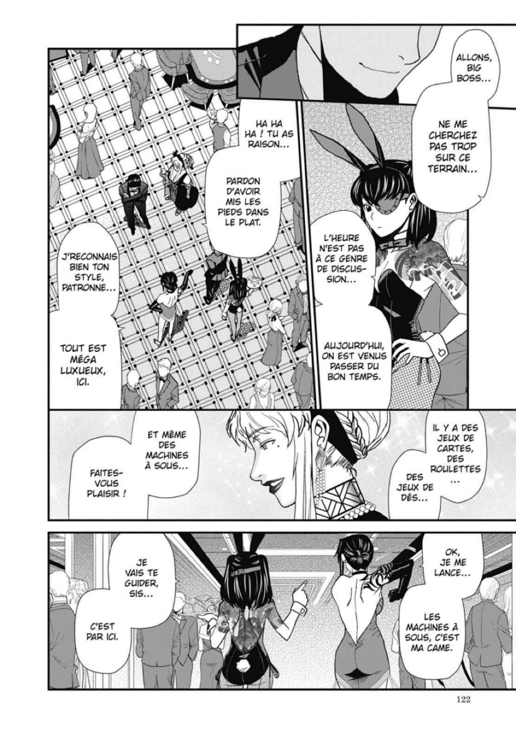 Read Black Lagoon FR Manga Online