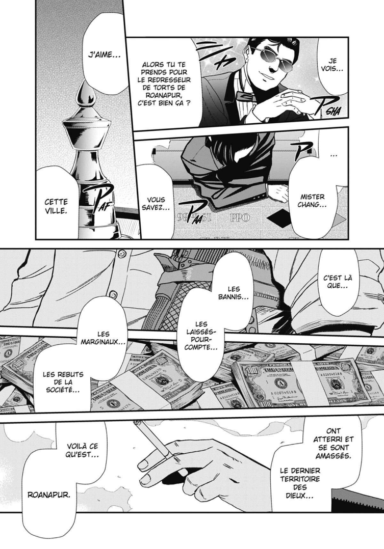Read Black Lagoon FR Manga Online