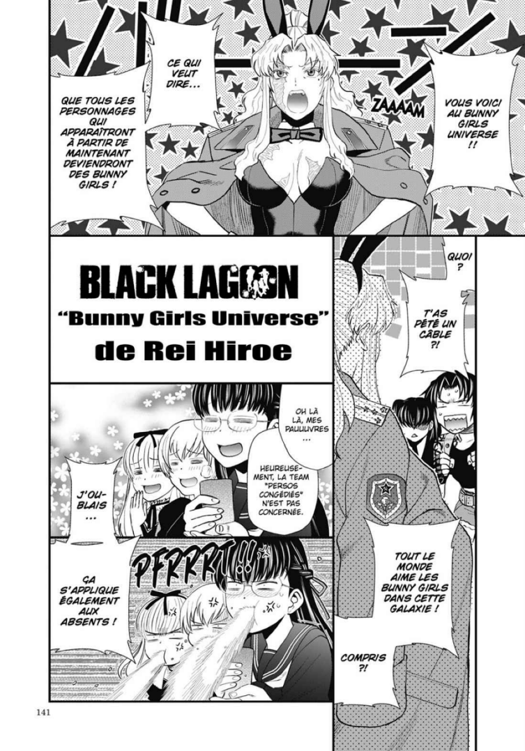 Read Black Lagoon FR Manga Online