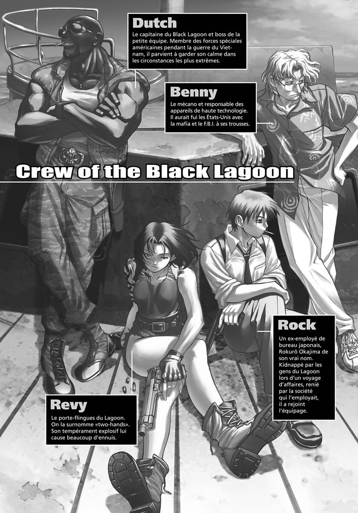 Read Black Lagoon FR Manga Online