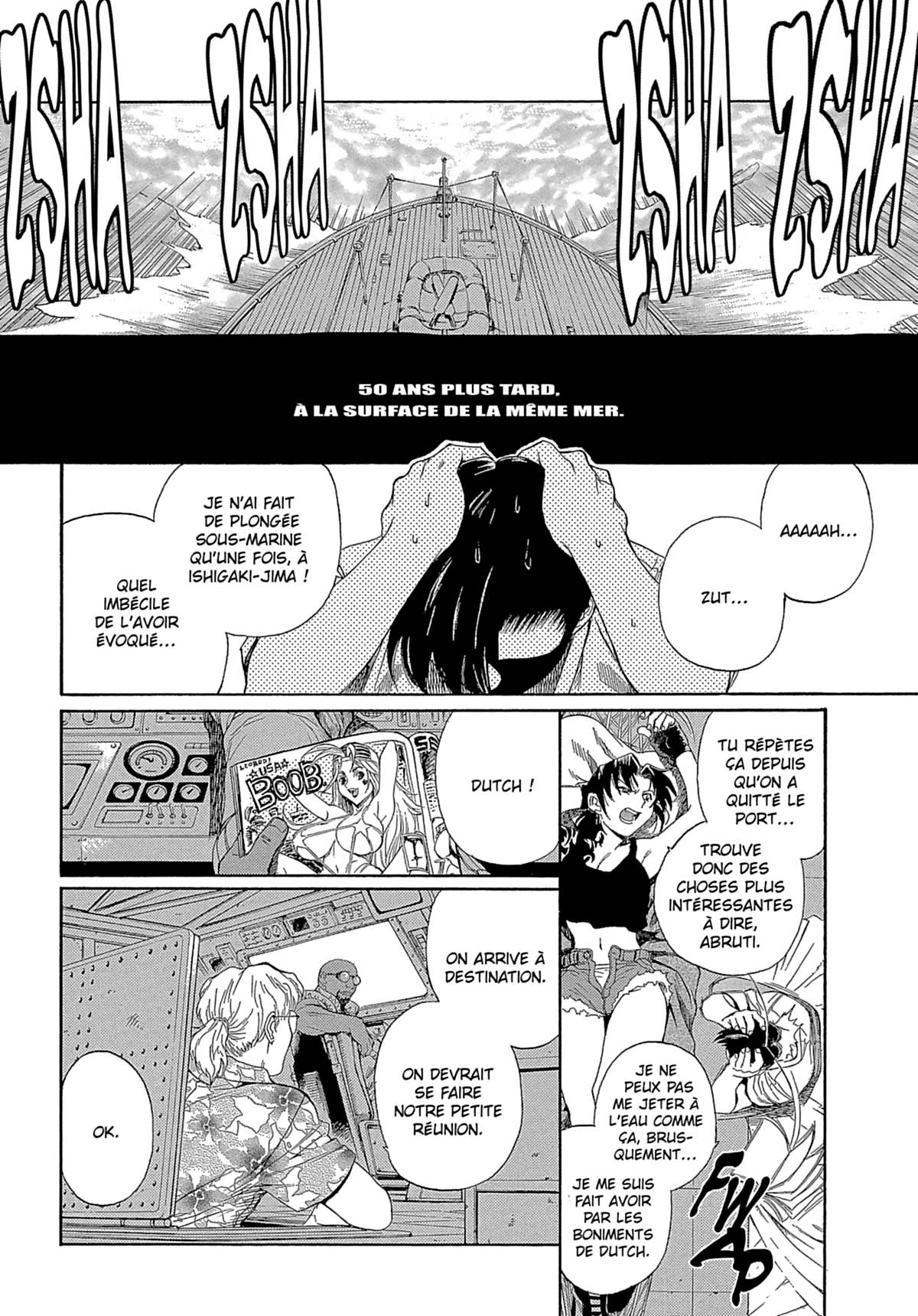 Read Black Lagoon FR Manga Online
