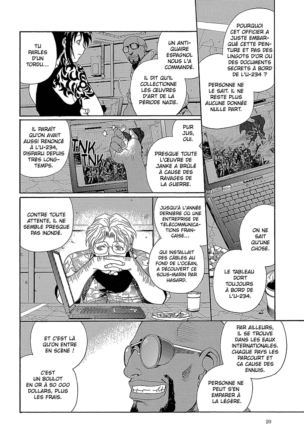 Read Black Lagoon FR Manga Online