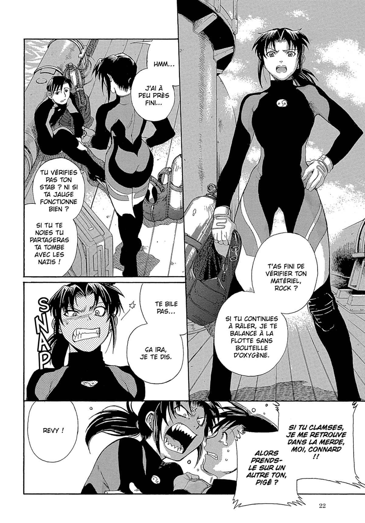 Read Black Lagoon FR Manga Online
