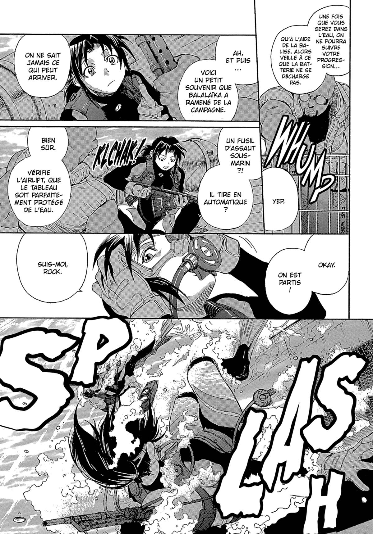Read Black Lagoon FR Manga Online