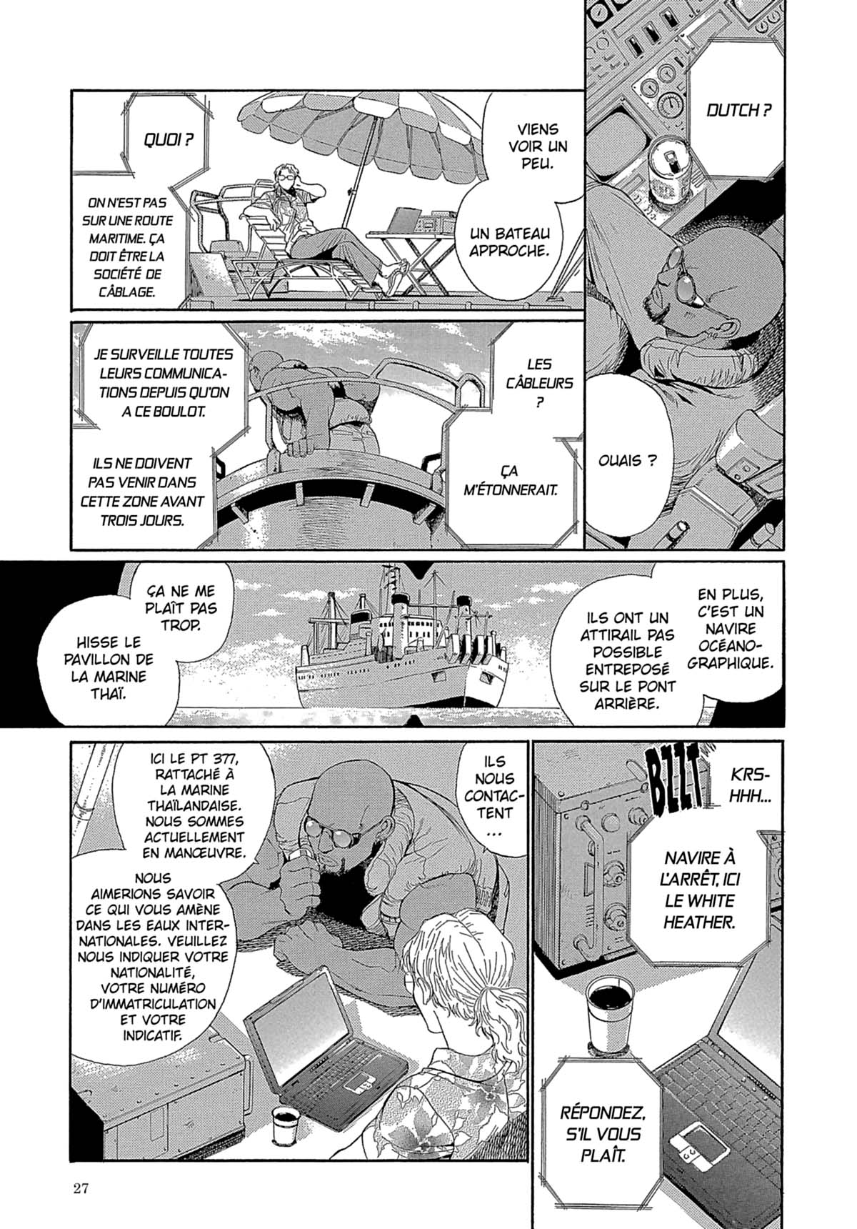 Read Black Lagoon FR Manga Online