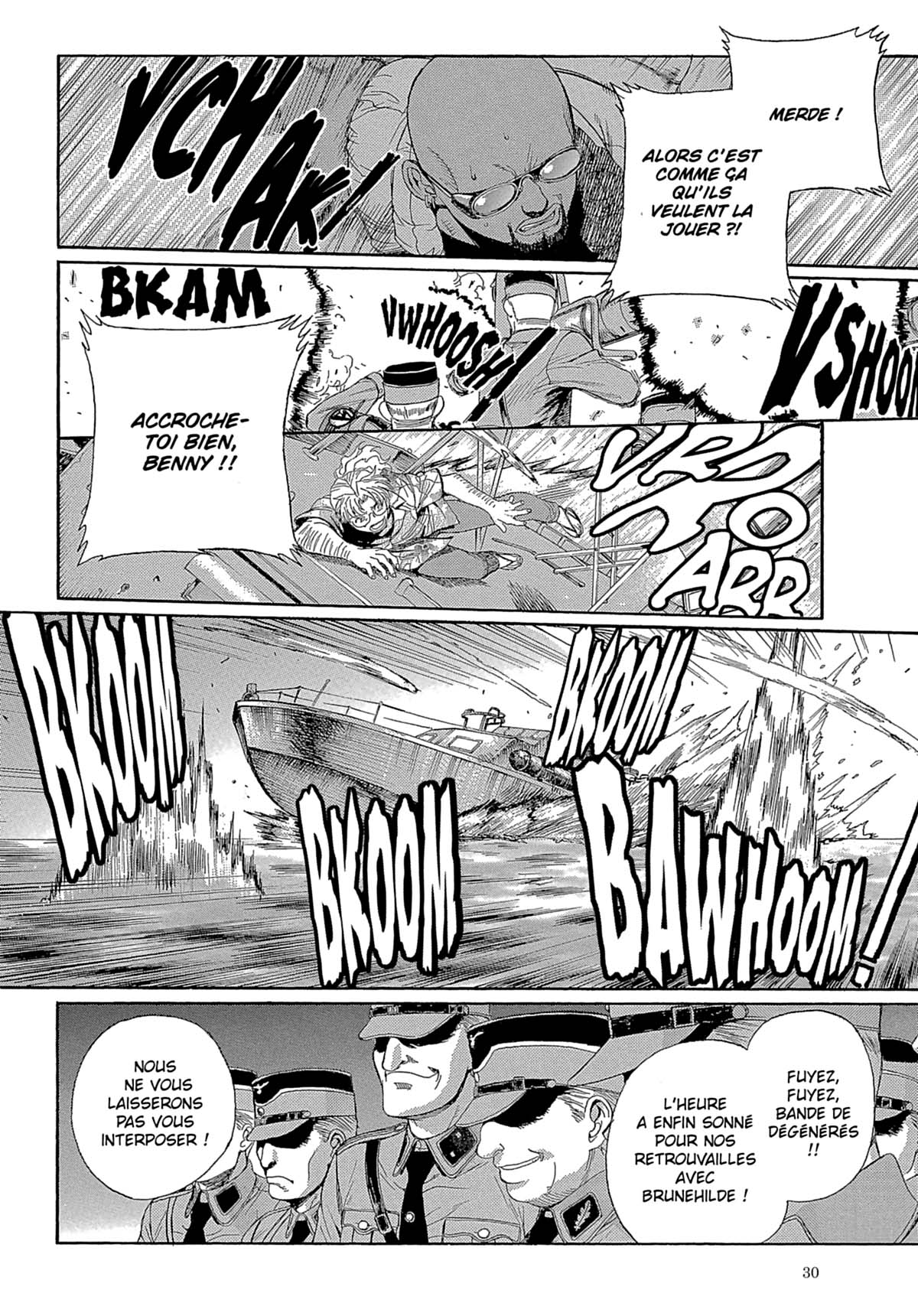Read Black Lagoon FR Manga Online