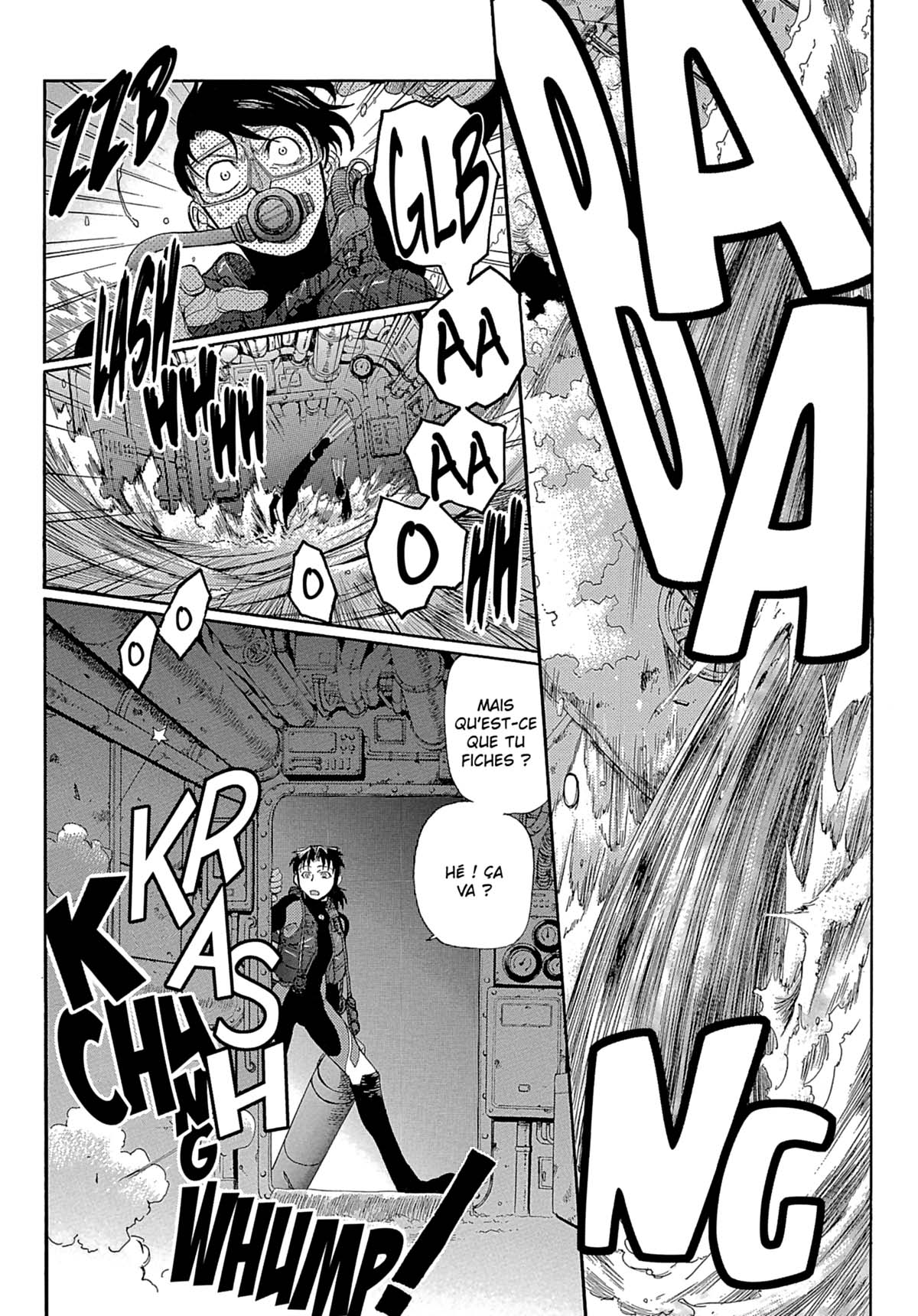 Read Black Lagoon FR Manga Online