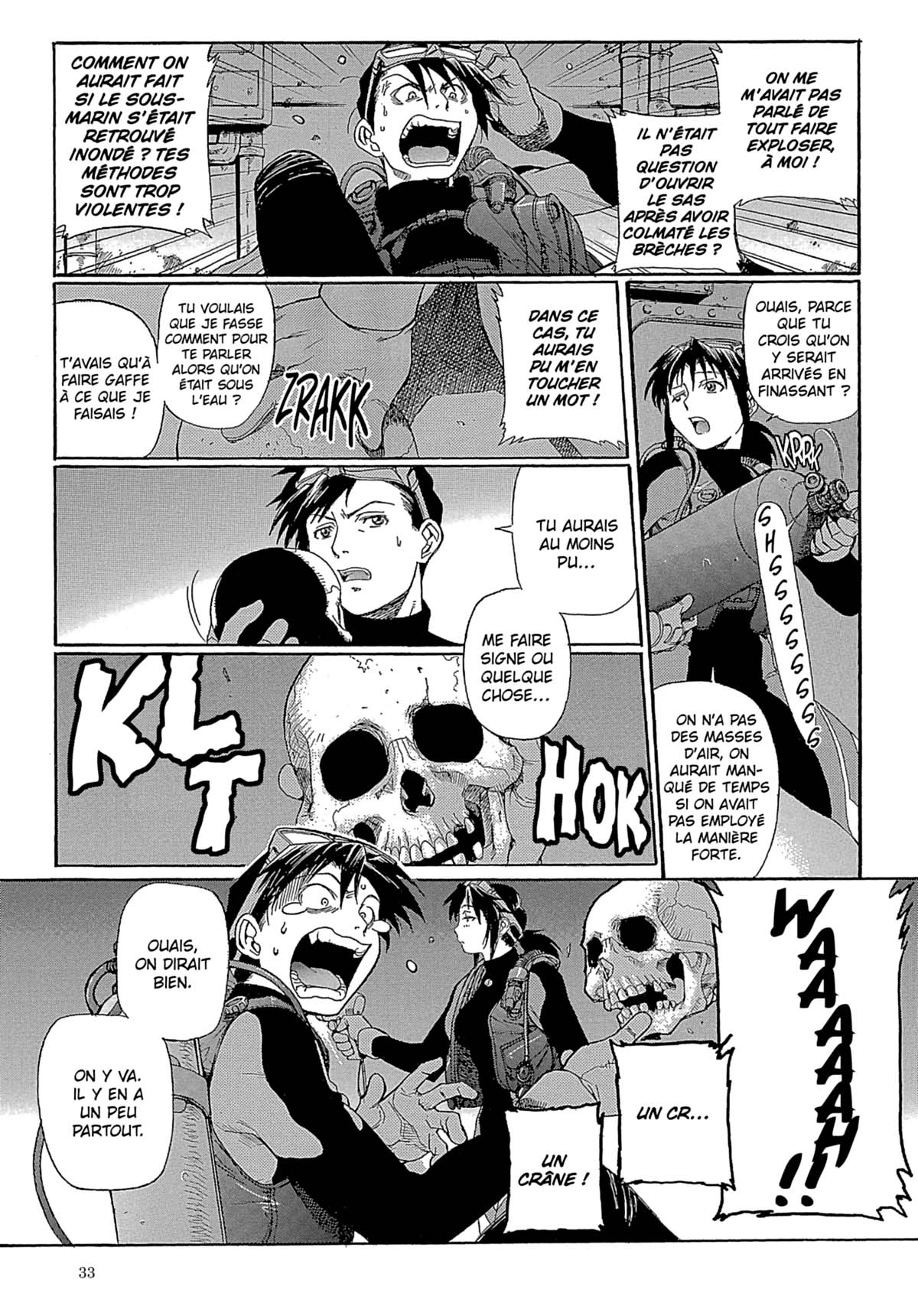 Read Black Lagoon FR Manga Online