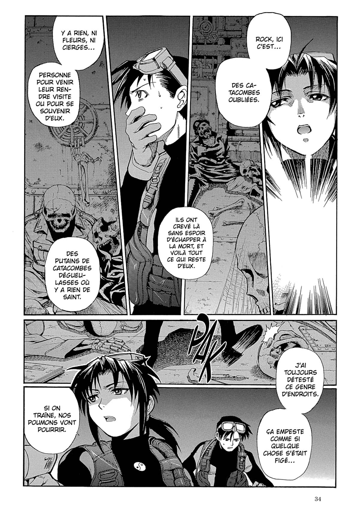 Read Black Lagoon FR Manga Online