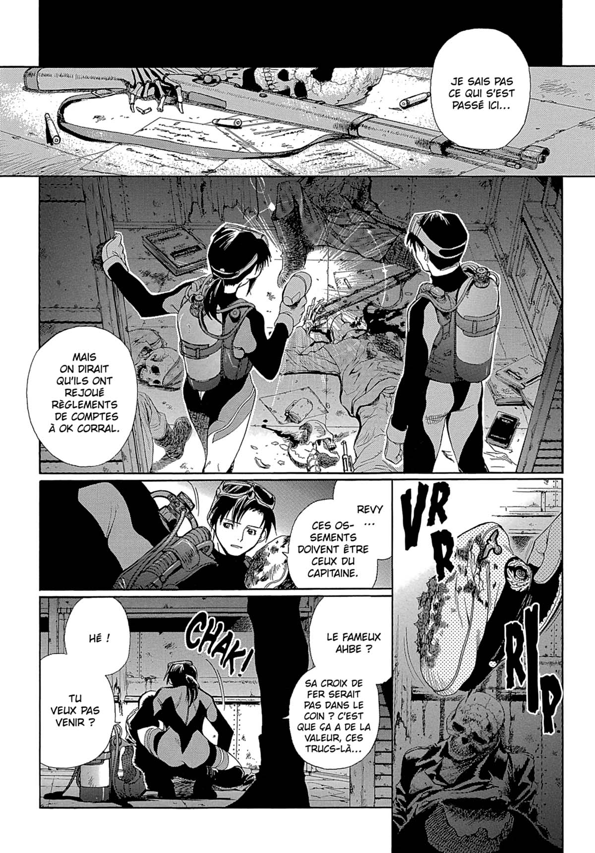 Read Black Lagoon FR Manga Online