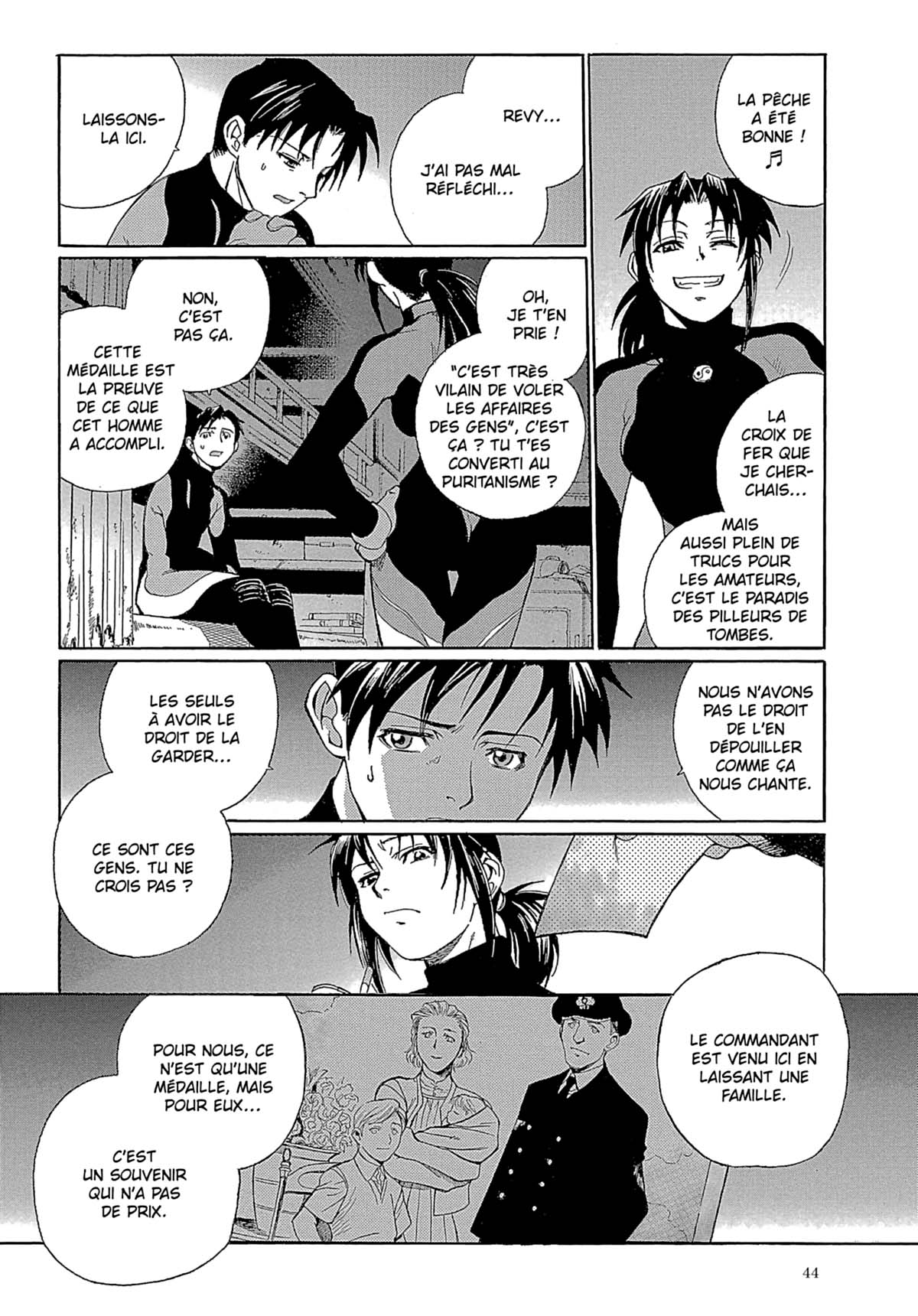 Read Black Lagoon FR Manga Online