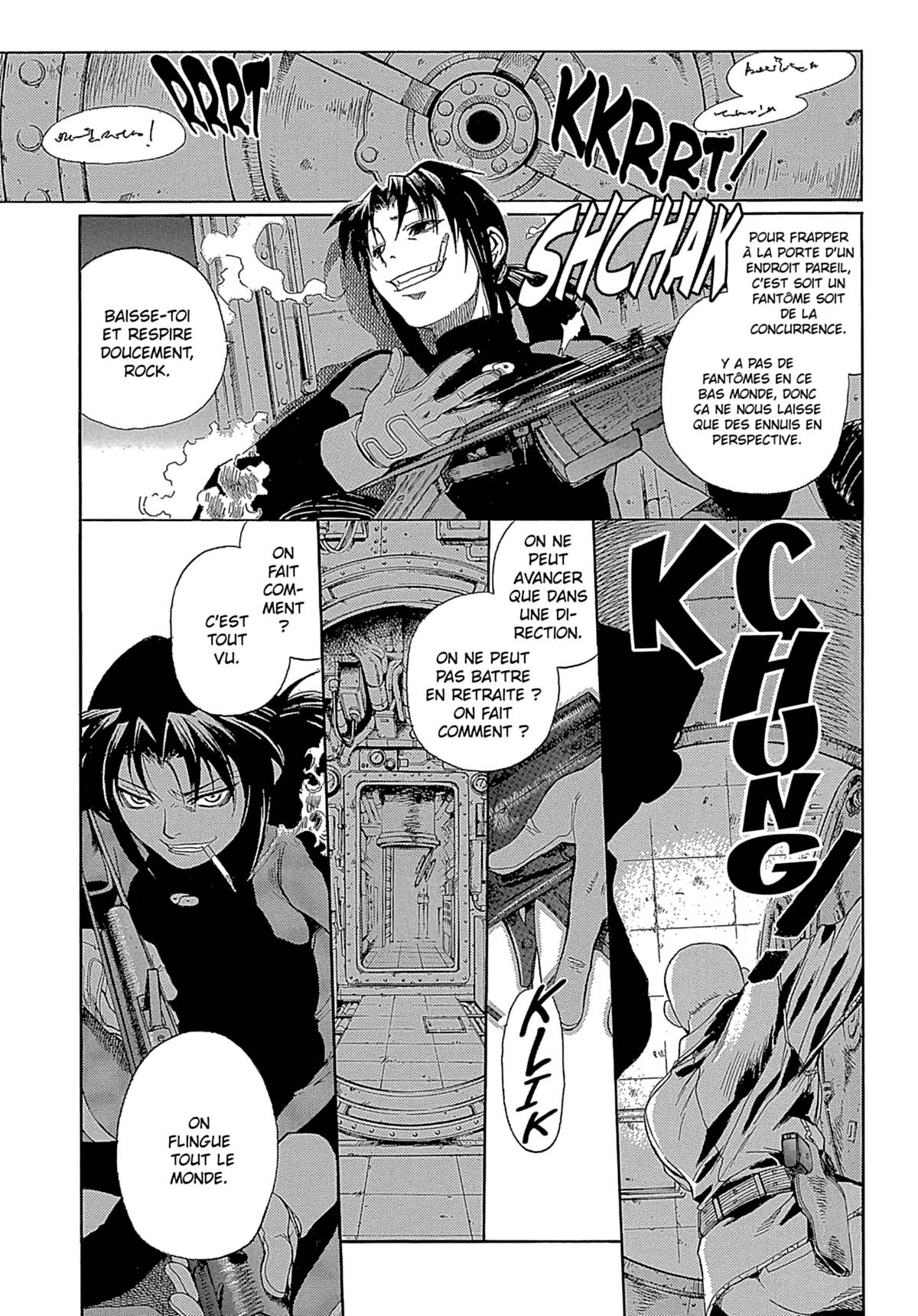 Read Black Lagoon FR Manga Online