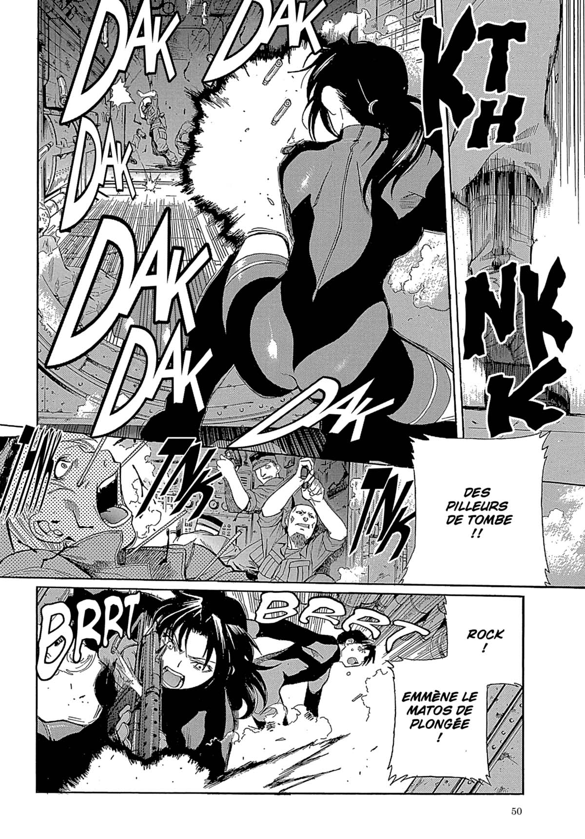 Read Black Lagoon FR Manga Online