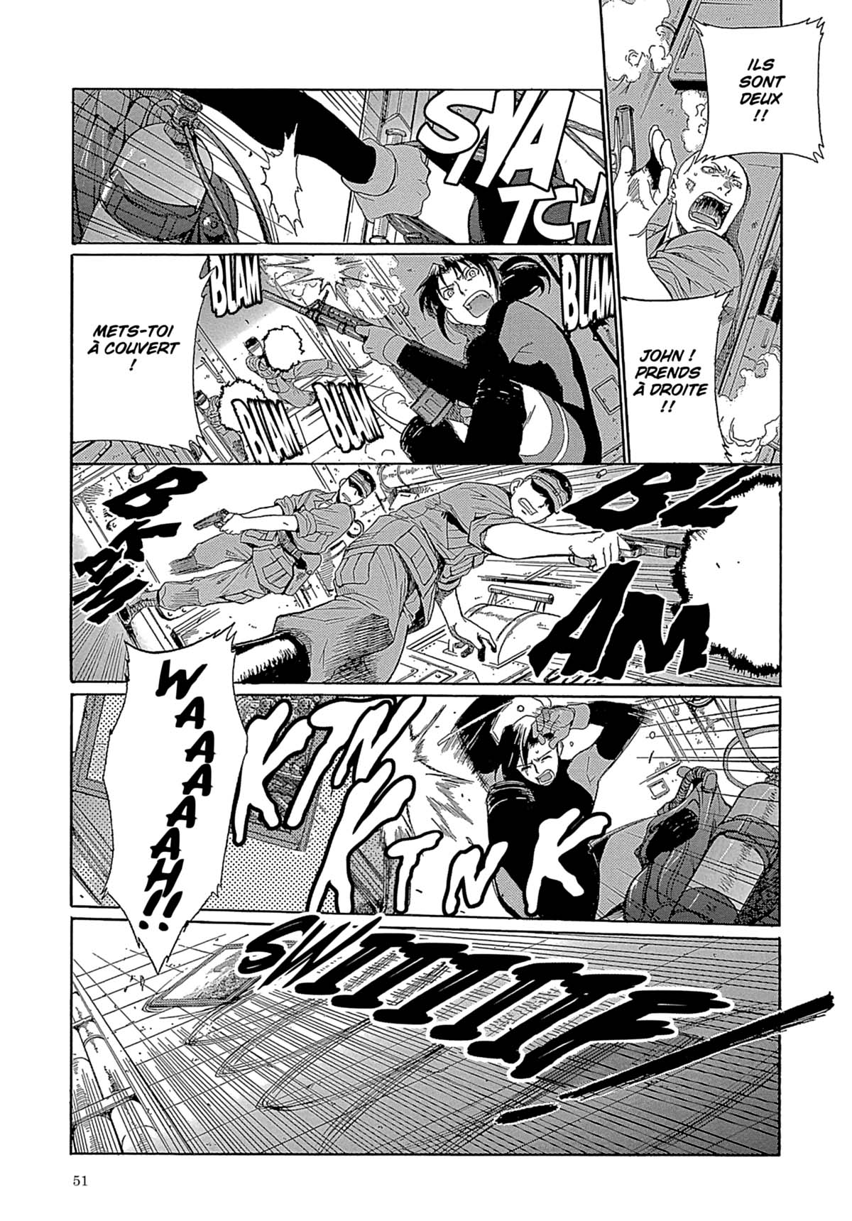 Read Black Lagoon FR Manga Online
