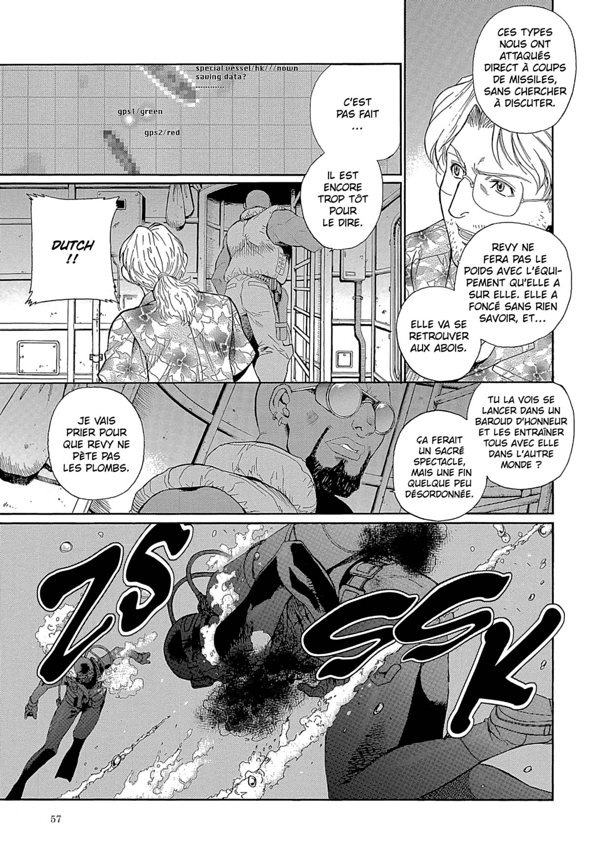 Read Black Lagoon FR Manga Online