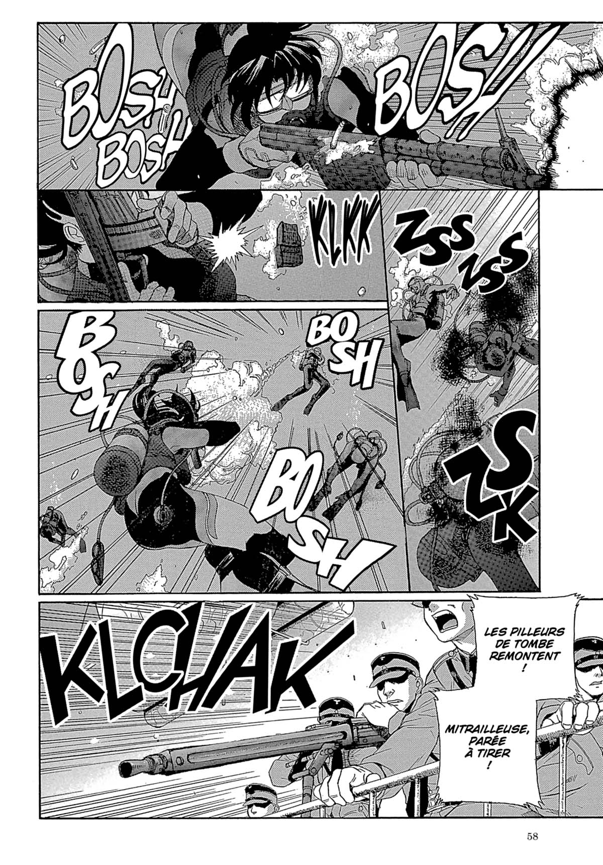 Read Black Lagoon FR Manga Online