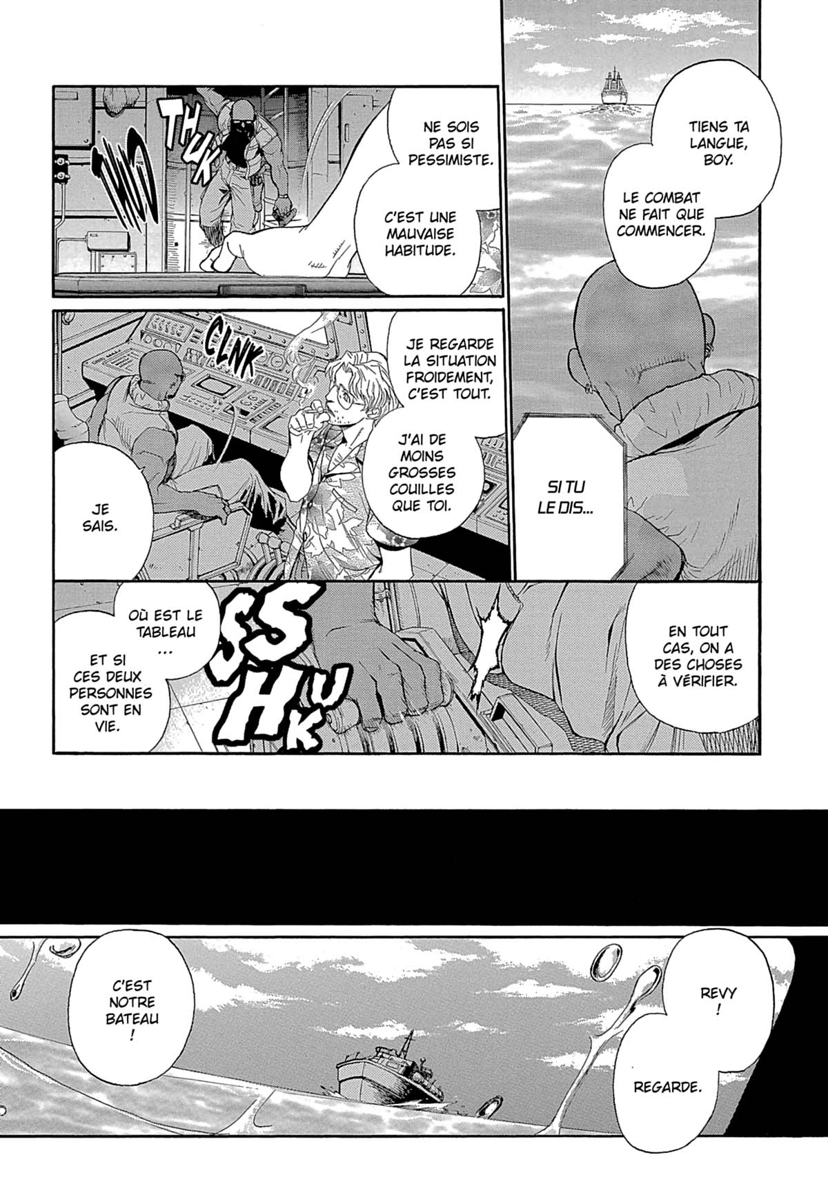 Read Black Lagoon FR Manga Online