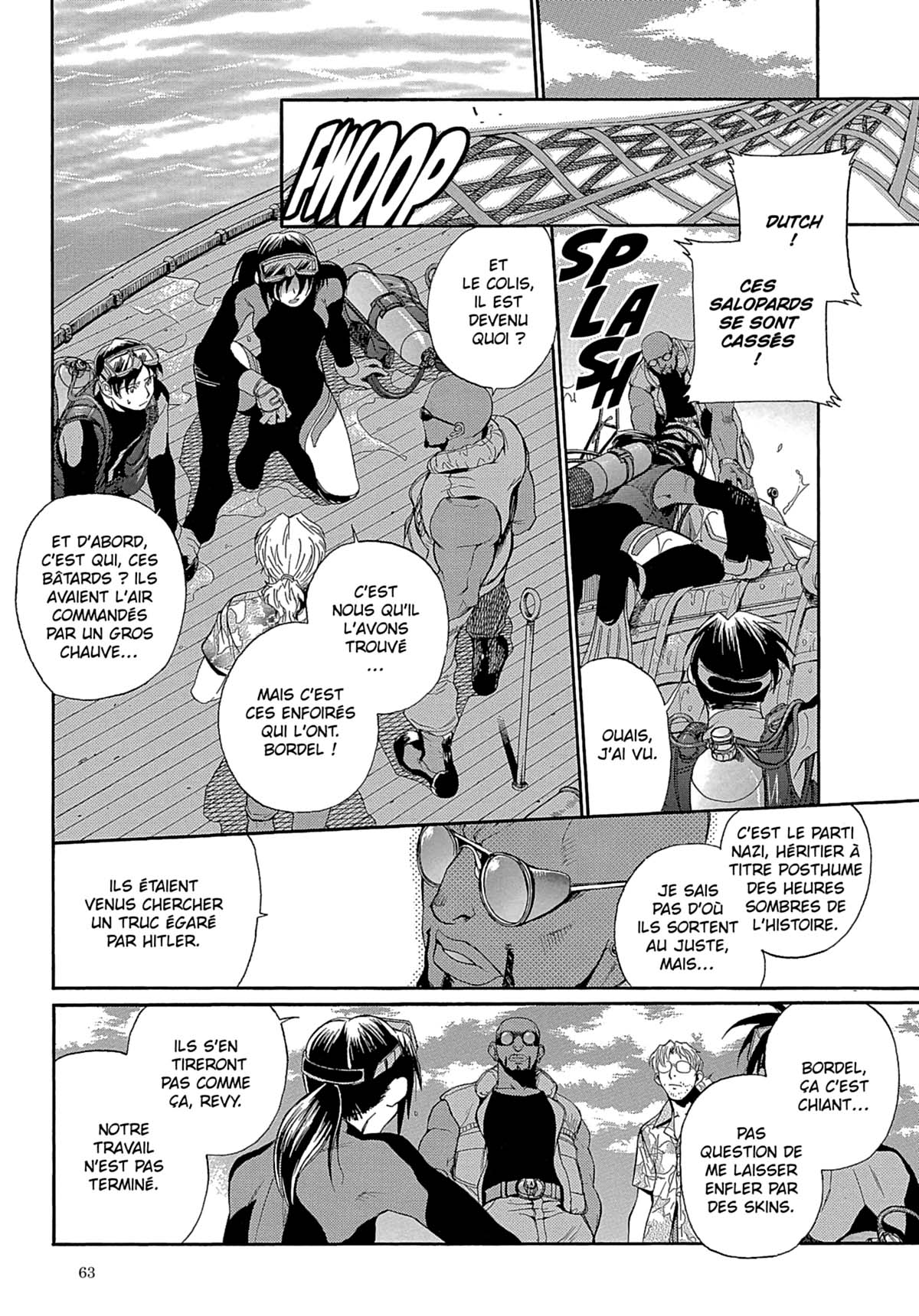Read Black Lagoon FR Manga Online