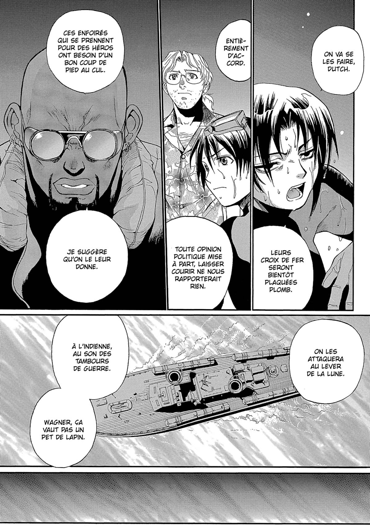 Read Black Lagoon FR Manga Online