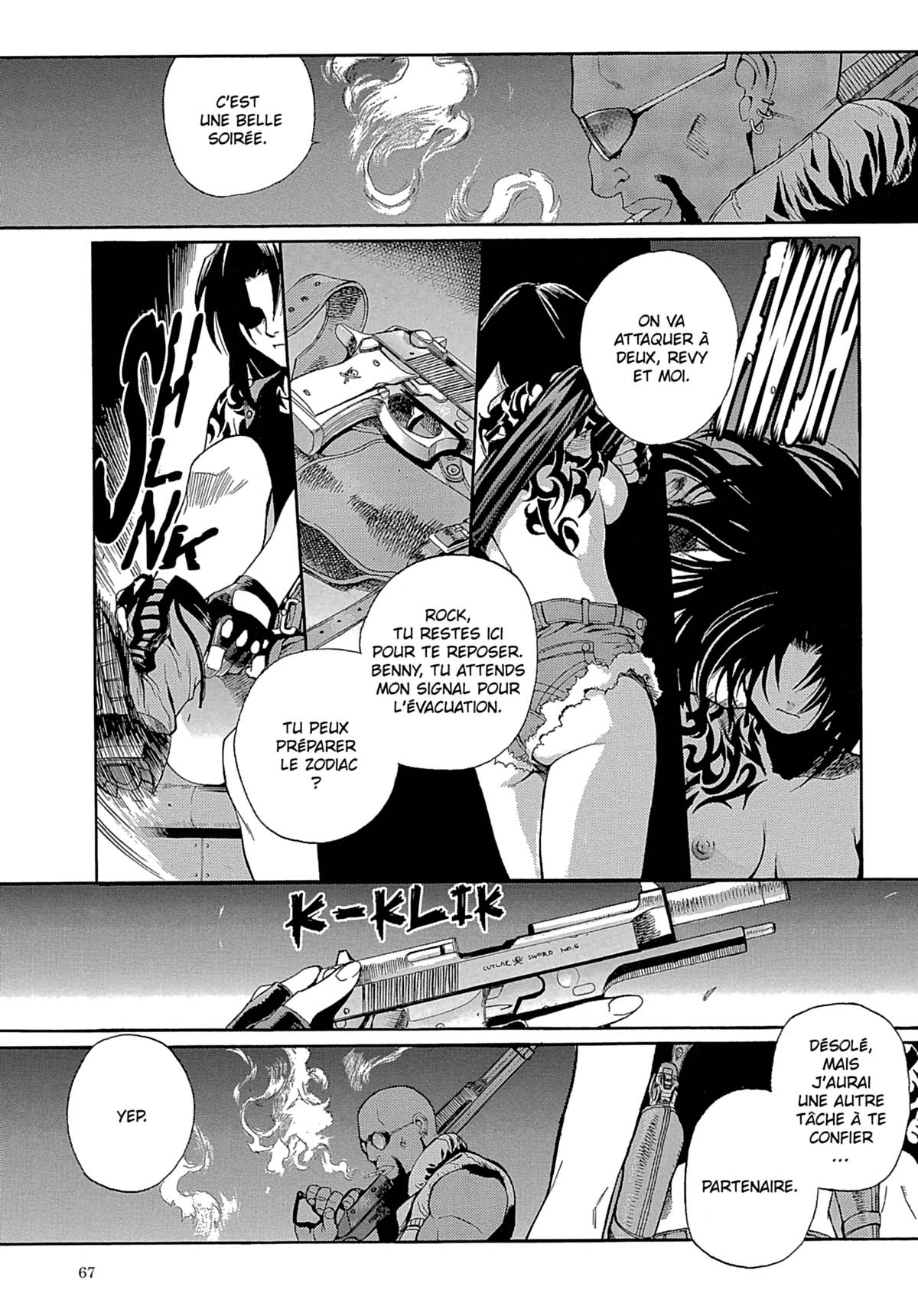 Read Black Lagoon FR Manga Online