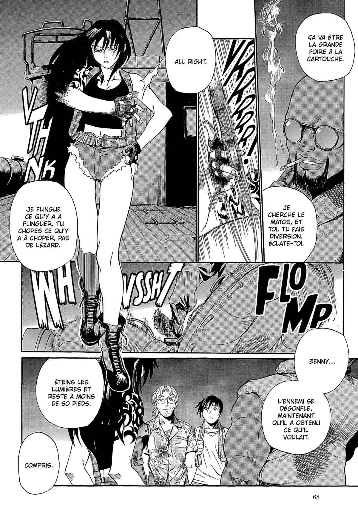 Read Black Lagoon FR Manga Online