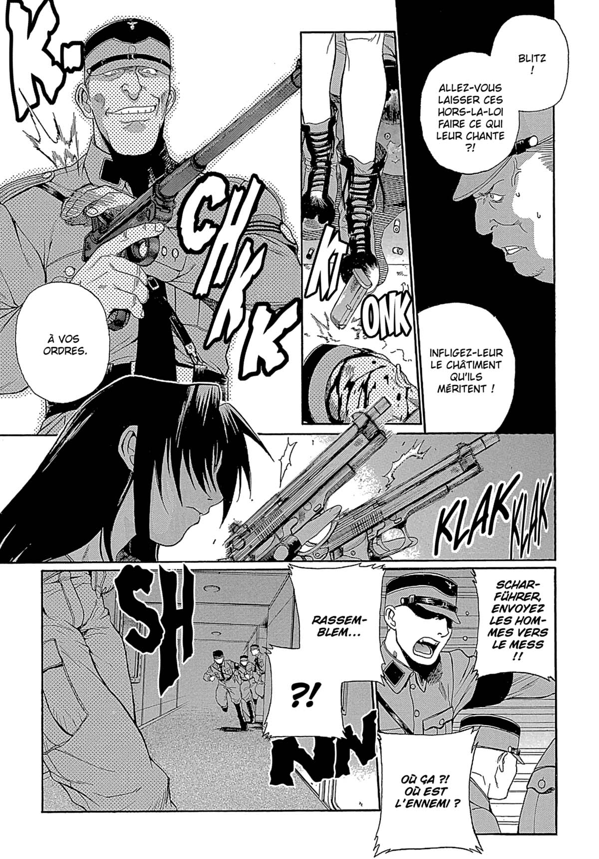 Read Black Lagoon FR Manga Online