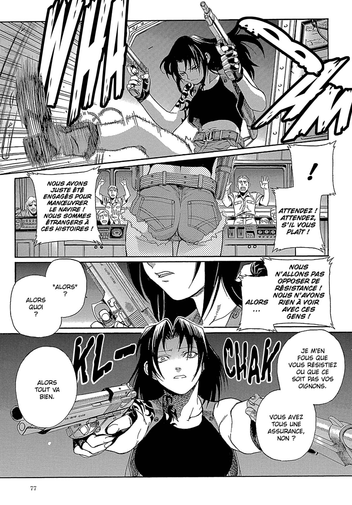Read Black Lagoon FR Manga Online