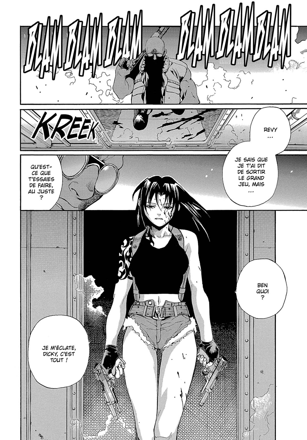 Read Black Lagoon FR Manga Online
