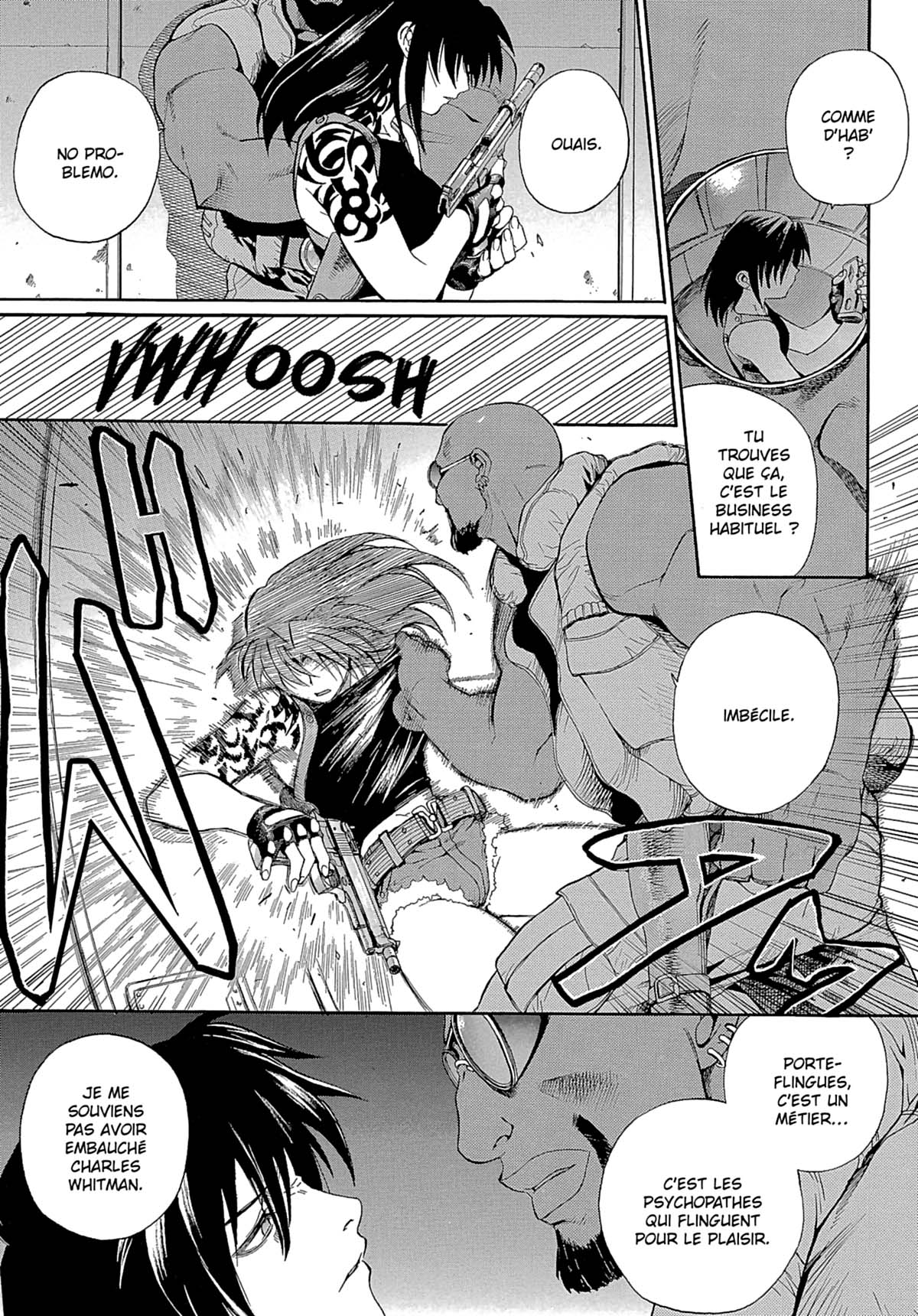 Read Black Lagoon FR Manga Online