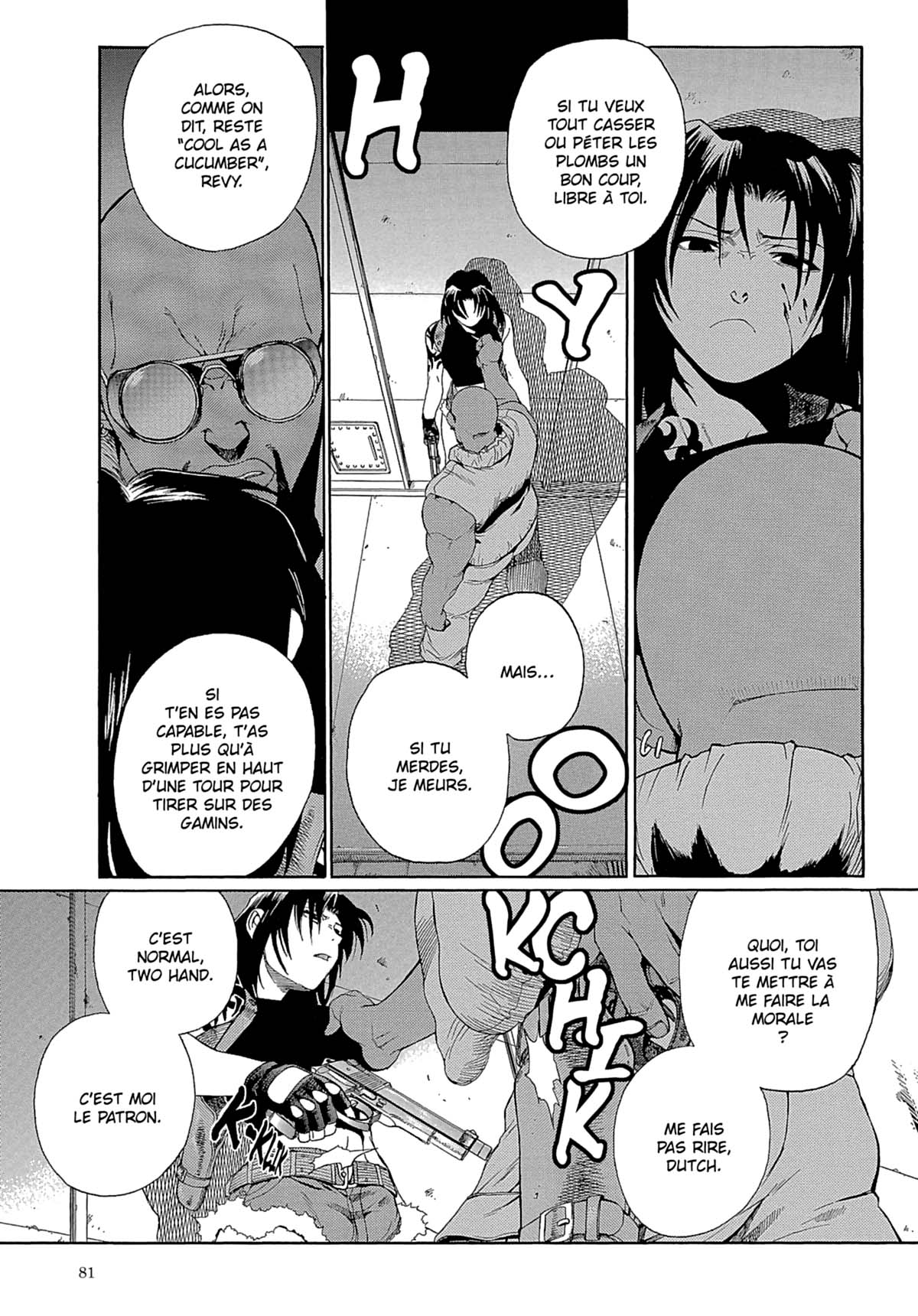 Read Black Lagoon FR Manga Online