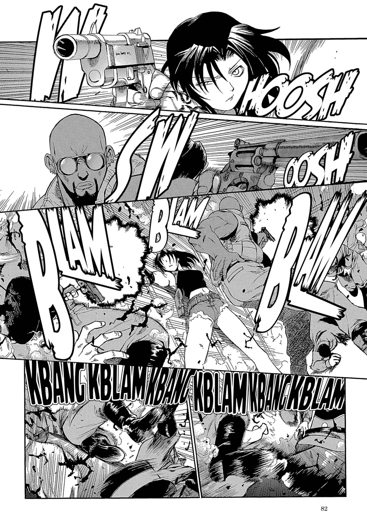 Read Black Lagoon FR Manga Online