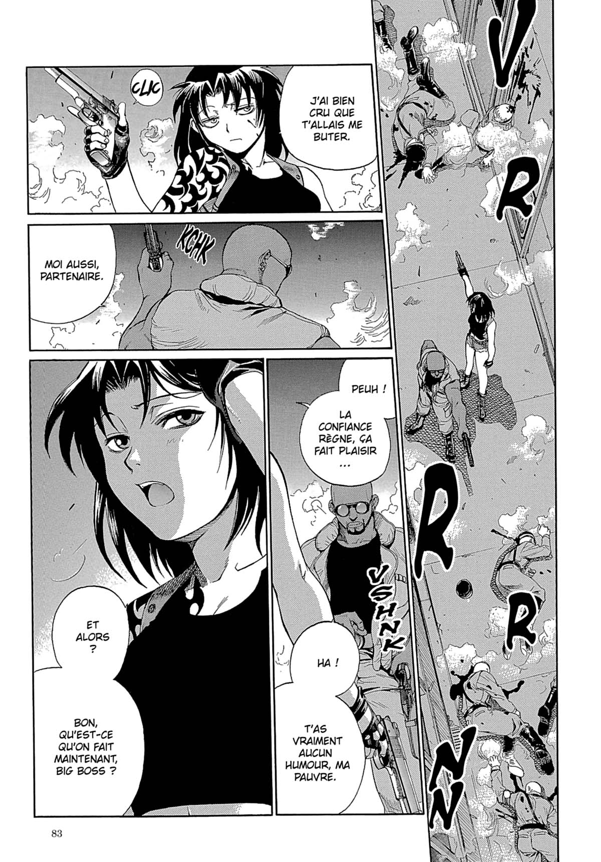 Read Black Lagoon FR Manga Online