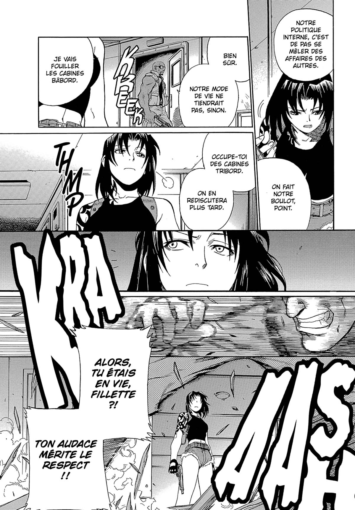 Read Black Lagoon FR Manga Online